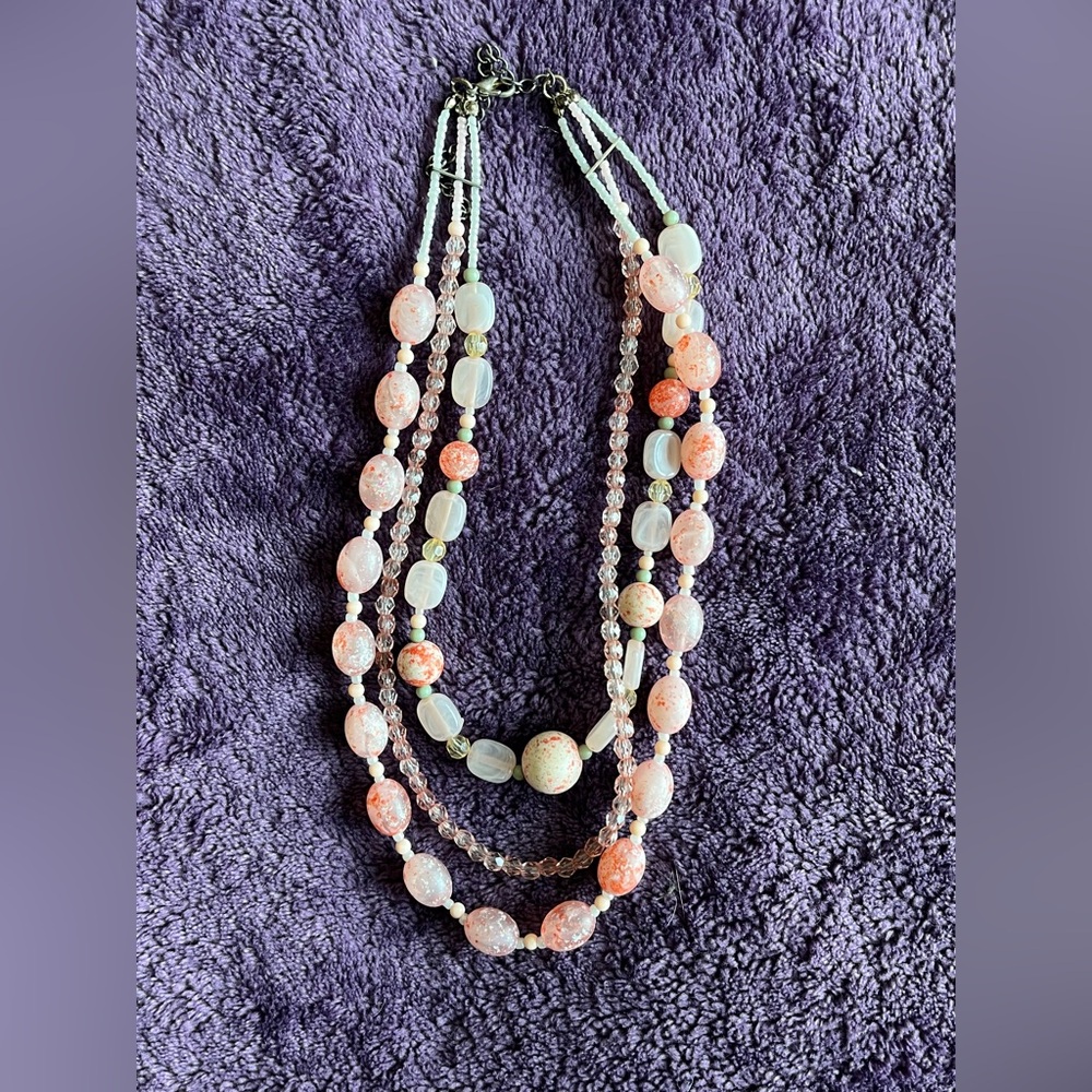 Pink Statement Necklace